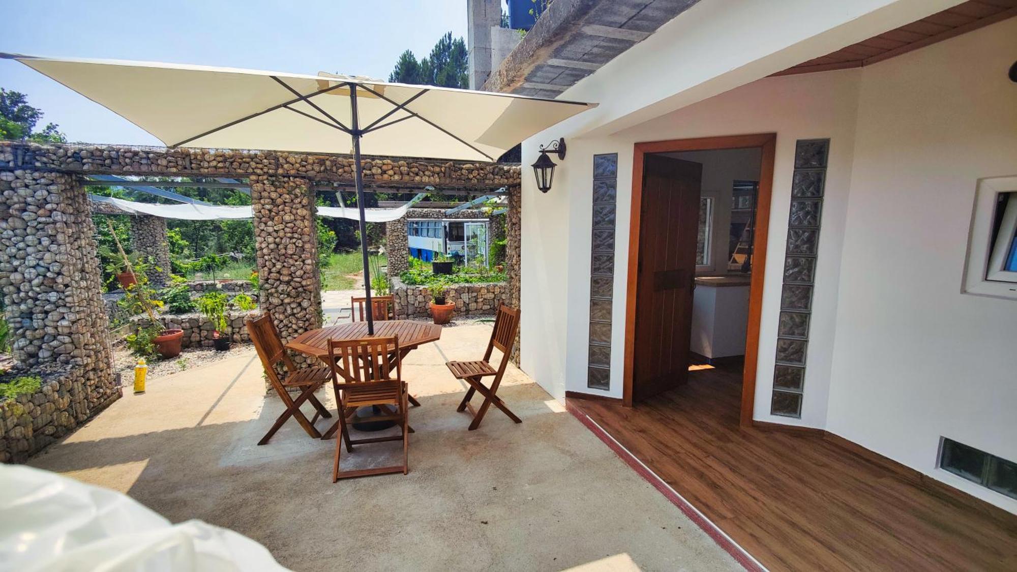 Casa Florestal - Pure Nature Cabins Fatela ภายนอก รูปภาพ