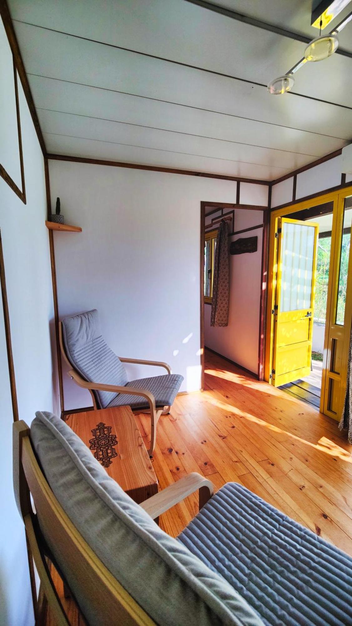 Casa Florestal - Pure Nature Cabins Fatela ภายนอก รูปภาพ