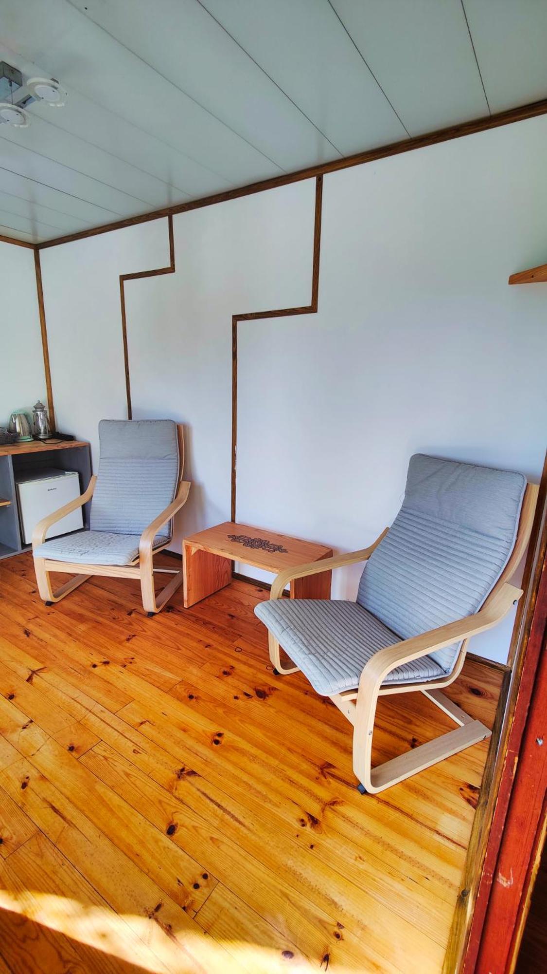 Casa Florestal - Pure Nature Cabins Fatela ภายนอก รูปภาพ