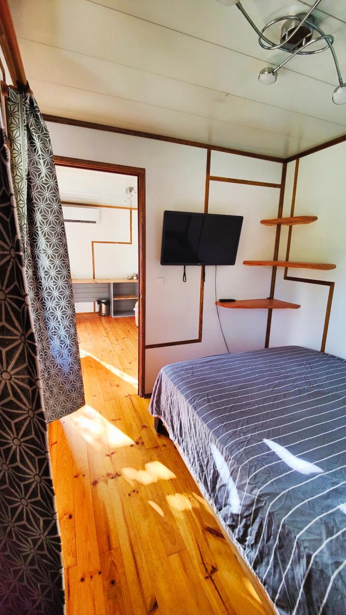 Casa Florestal - Pure Nature Cabins Fatela ภายนอก รูปภาพ