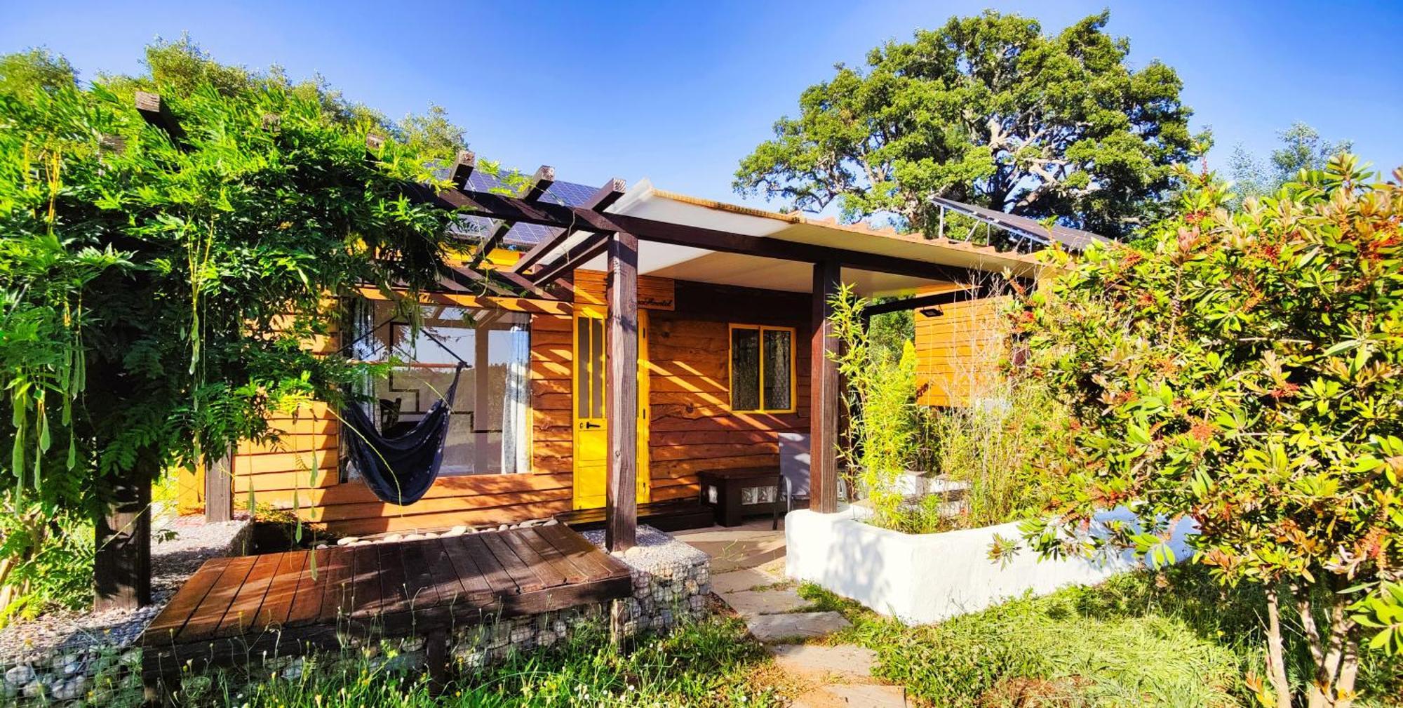 Casa Florestal - Pure Nature Cabins Fatela ภายนอก รูปภาพ